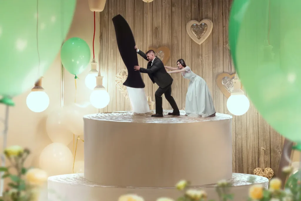 indoor wedding games