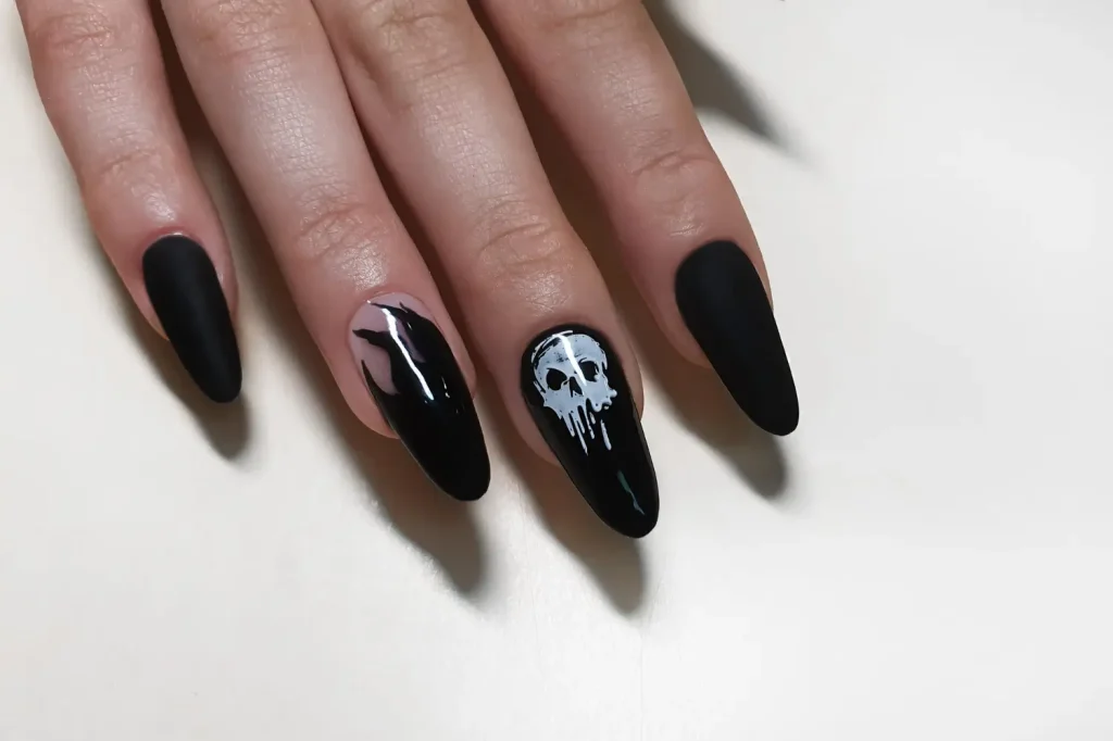 horror nail design ideas