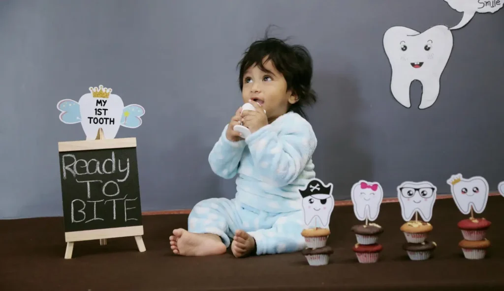 First Tooth Party Ideas