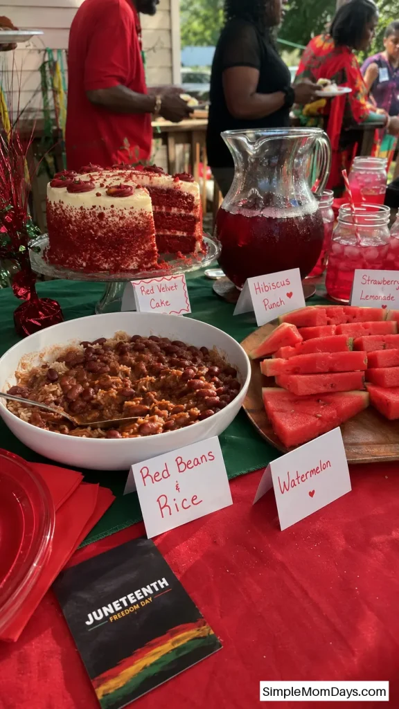 Build an All-Red Menu