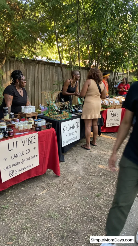 Local Black-Owned Vendors