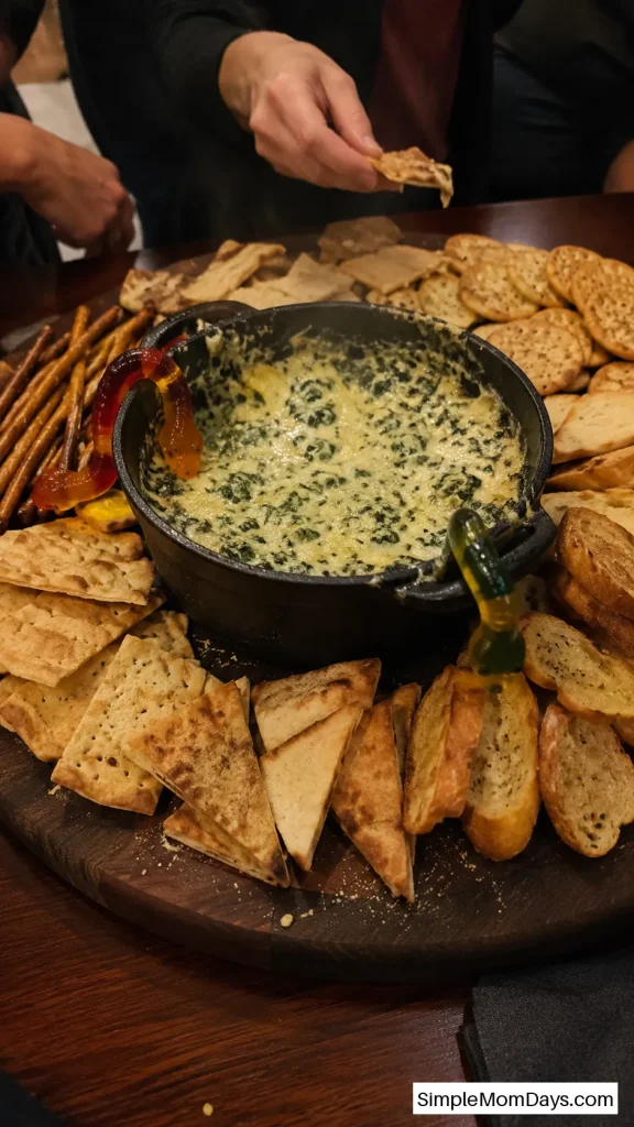 Cauldron Dip Platter