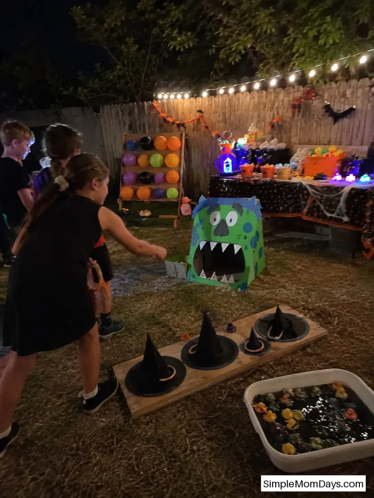Creepy Carnival Game Night