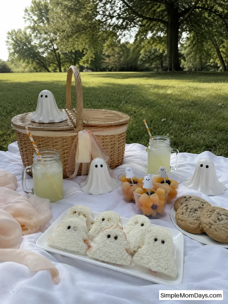 Ghost Picnic in the Park