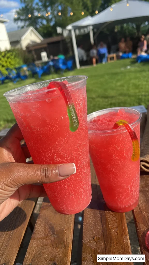 Ghoul-Aid Slushies