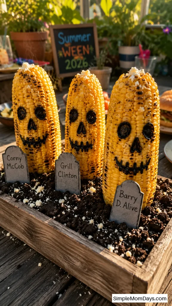 Graveyard Grilled Corn