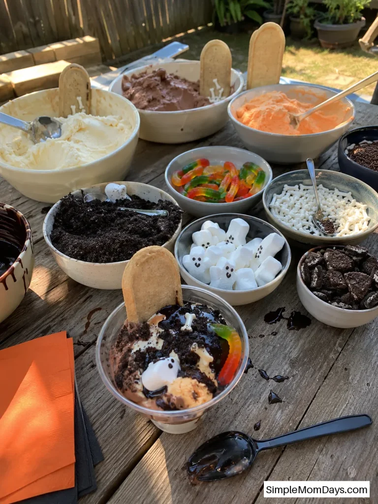 Graveyard Ice Cream Bar