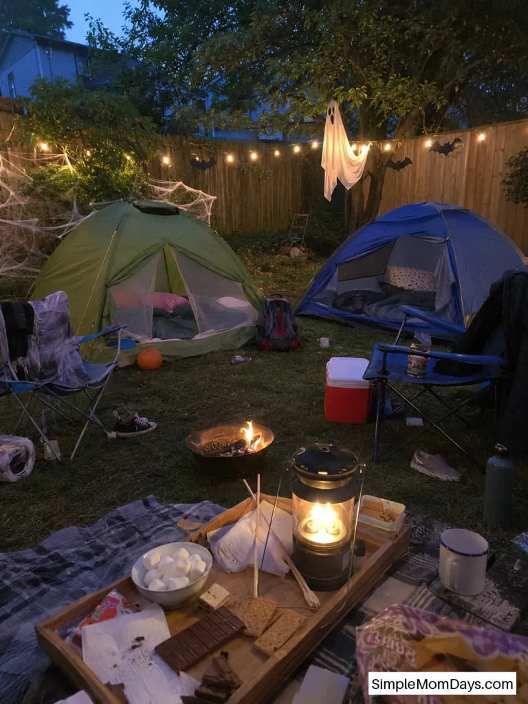 Haunted Camp Sleepover