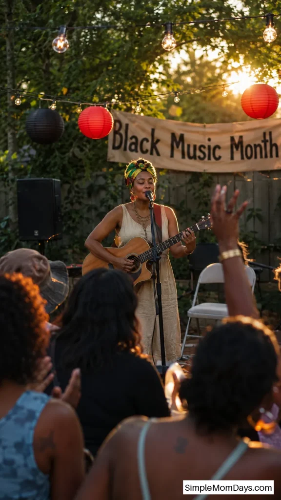 Book Live Music or Build a Black Music History Playlist