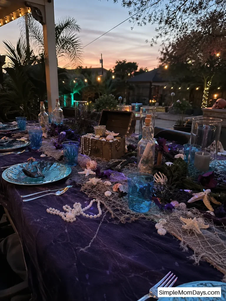 Mermaid Lagoon Mystery Party