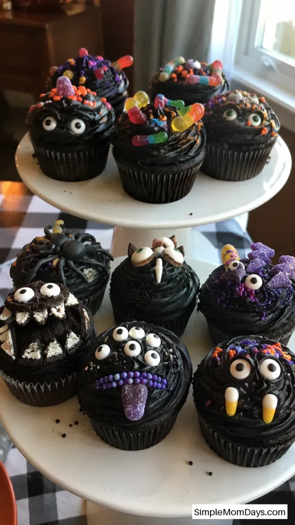Monster Cupcakes