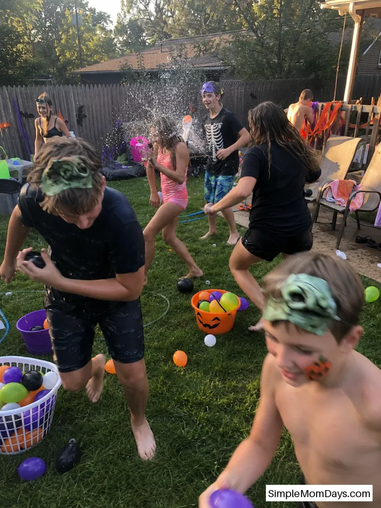 Monster Water Balloon Fight
