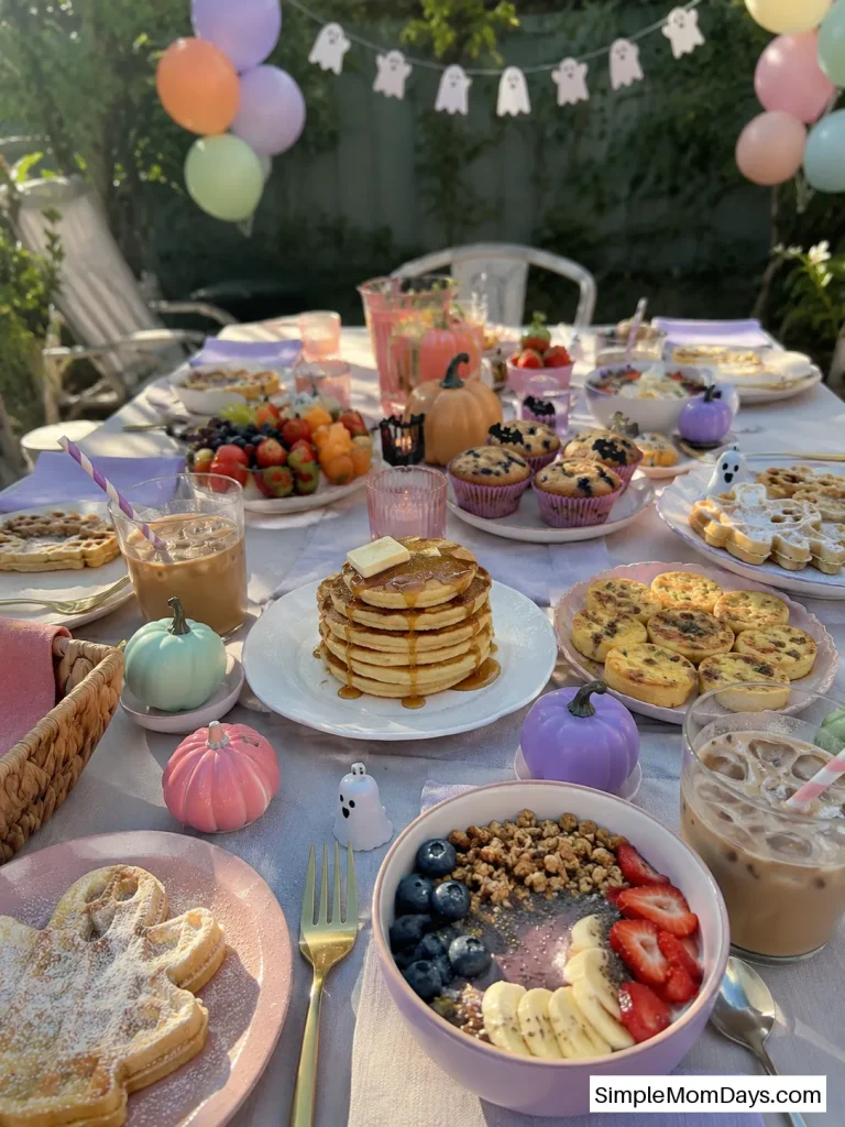 Pastel Pumpkin Brunch