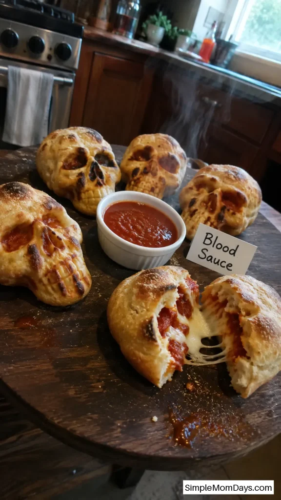 Pizza Skulls