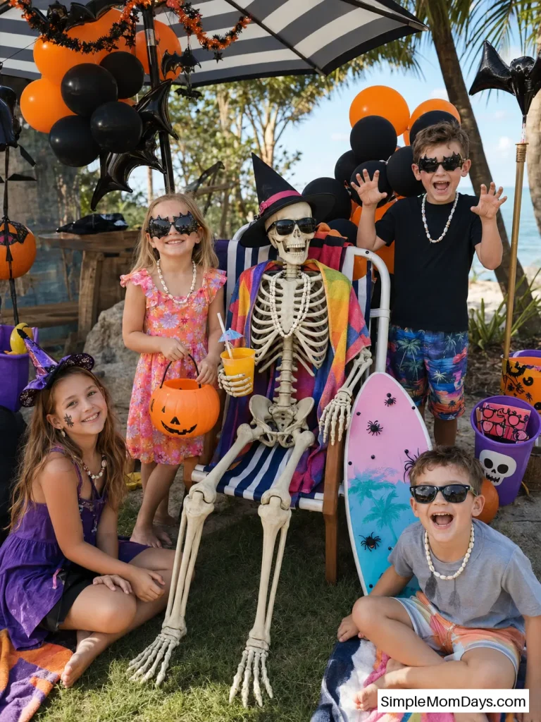 Skeleton Beach Photo Booth