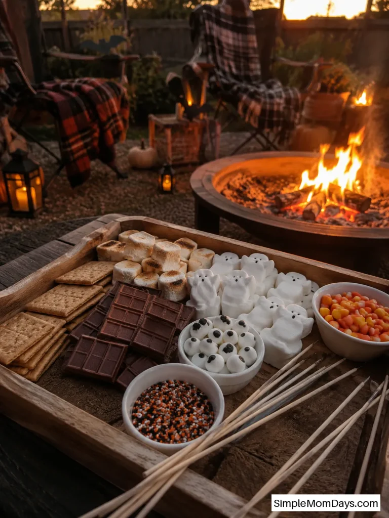 Spooky S’mores Bonfire