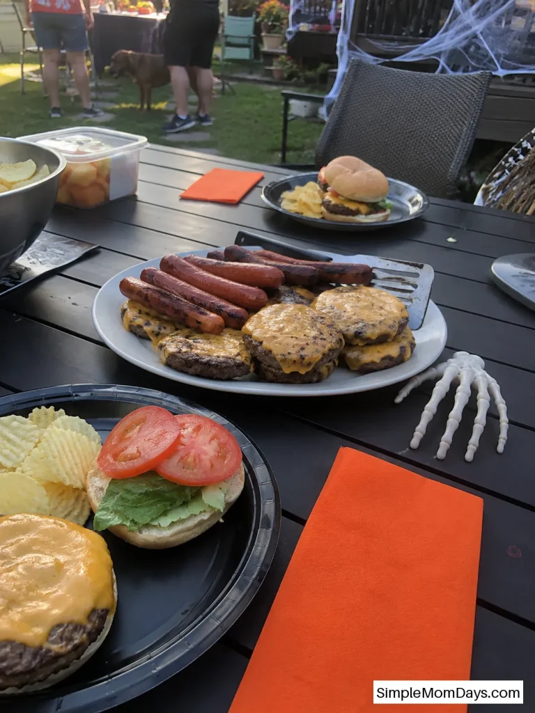 Summerween BBQ Bash