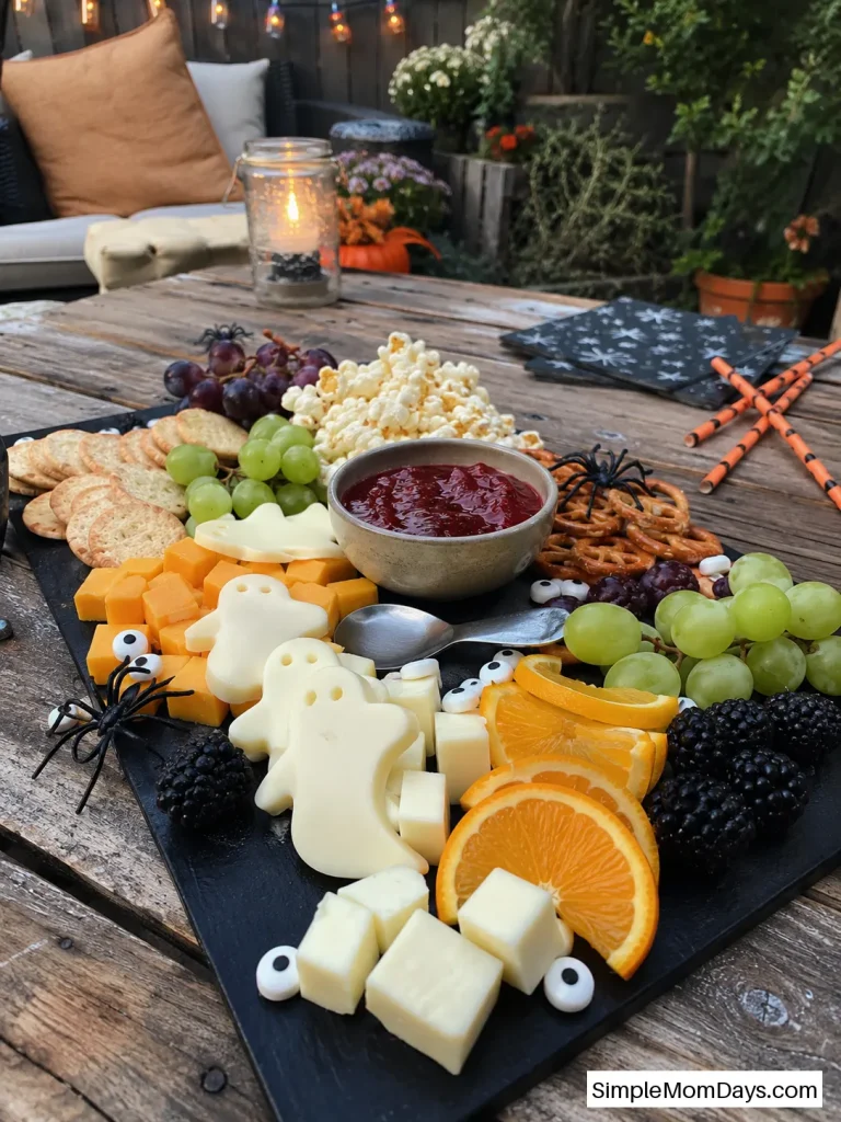 Summerween Snack Board