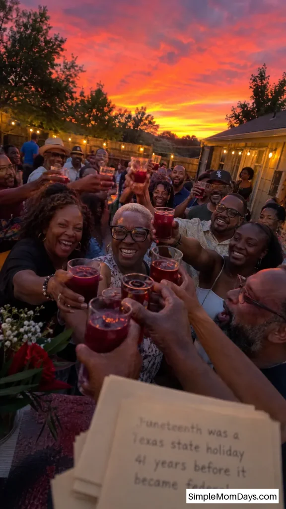 Close With a Sunset Toast and One Fact Per Guest