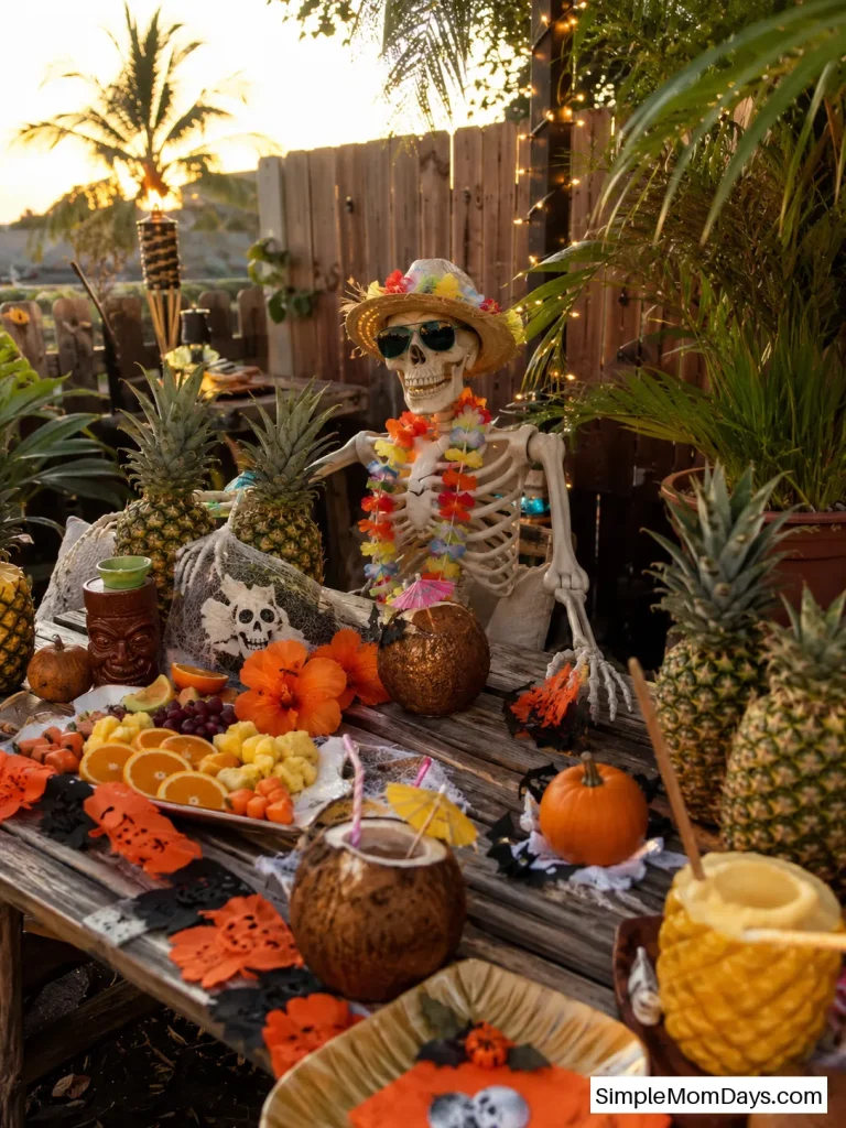 Tropical Haunted Luau