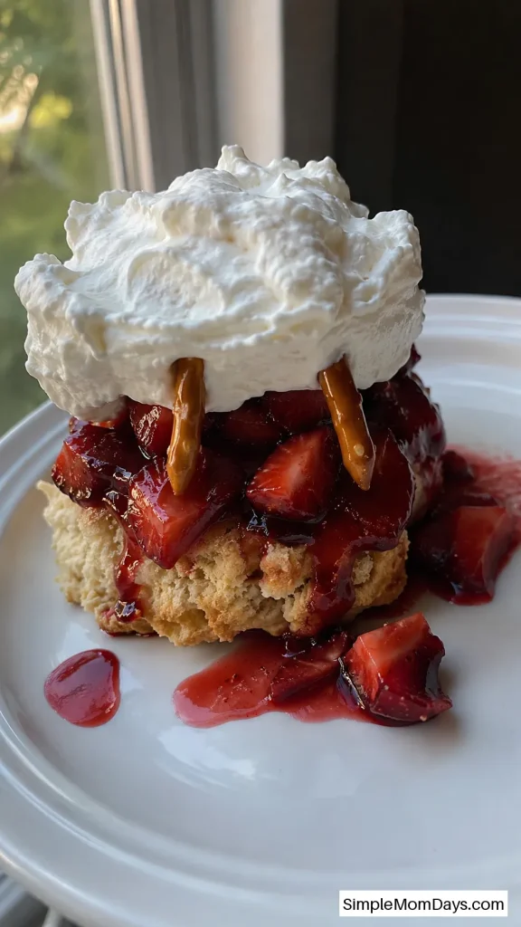 Vampire Strawberry Shortcake