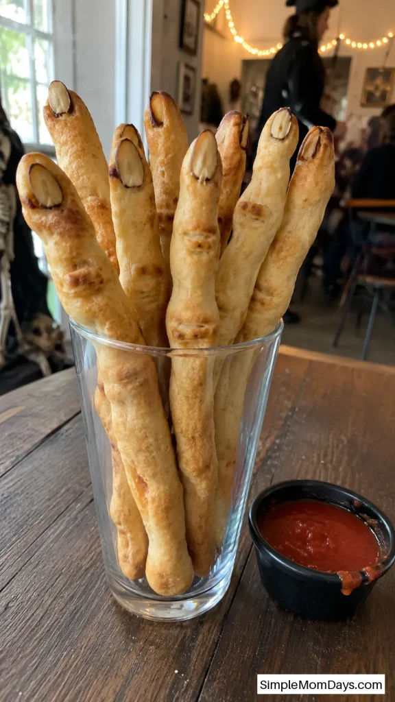 Witch Finger Breadsticks