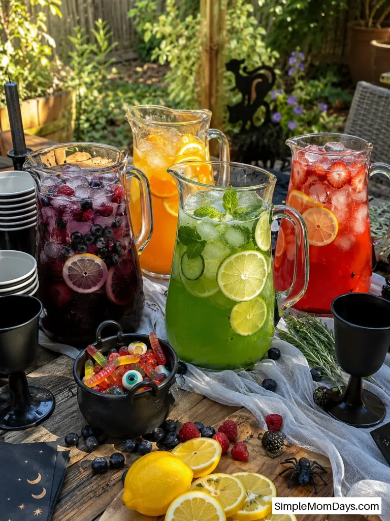 Witchy Mocktail Bar
