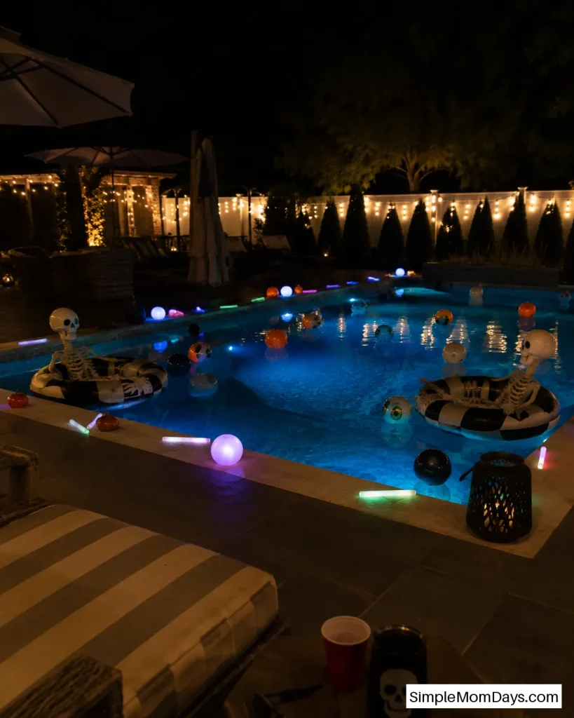 Haunted Pool Party