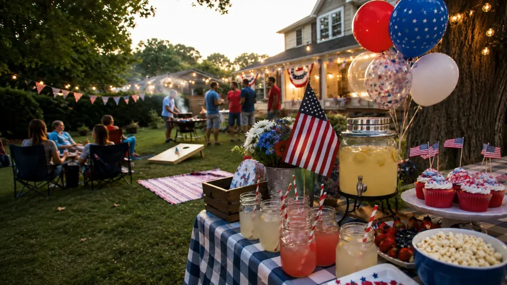 4th of July Party Ideas