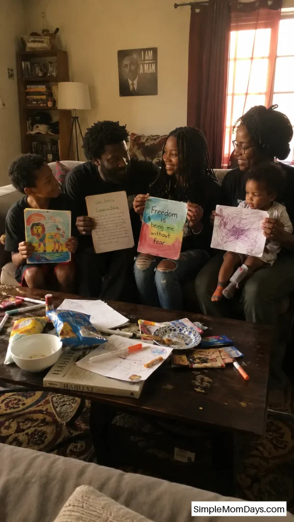 Create a Family Freedom Book