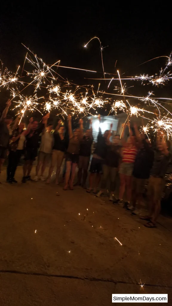Do a DIY Sparkler Send-Off