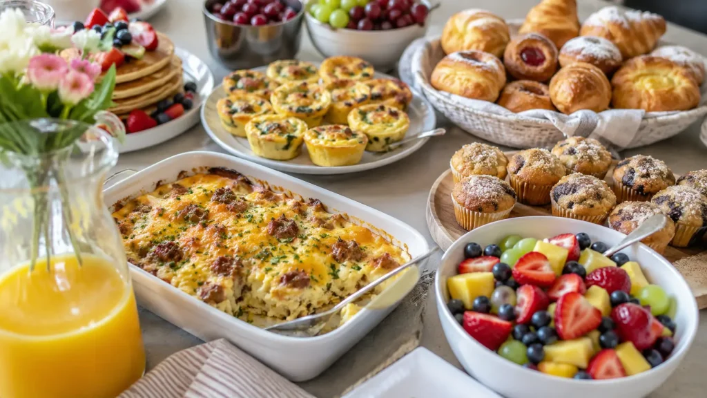 Easy Brunch Ideas for a Crowd