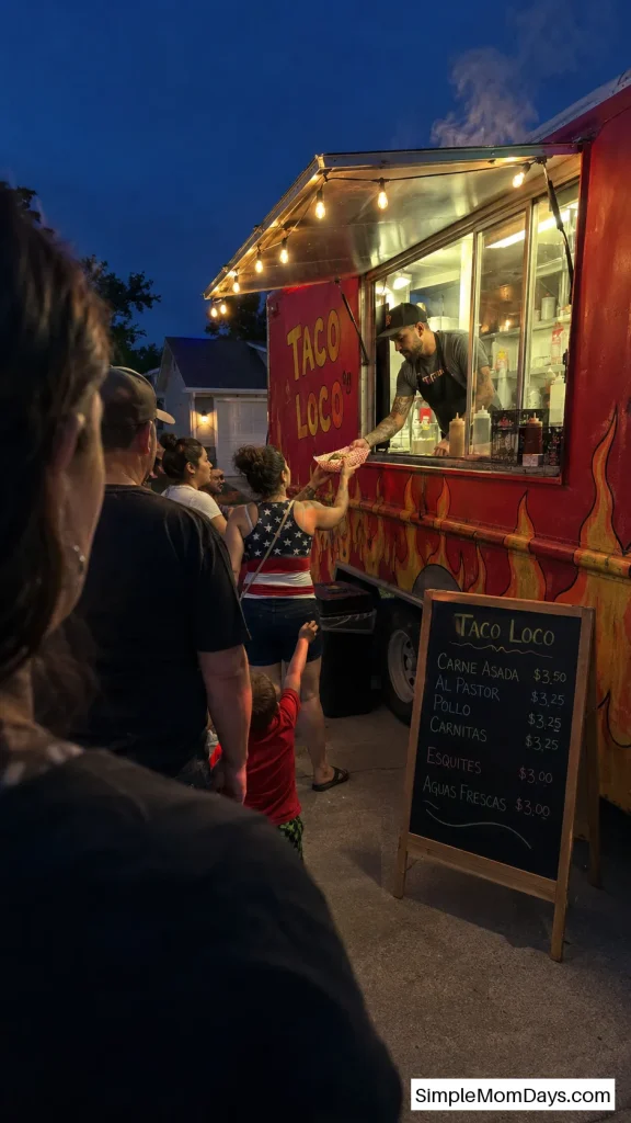 Hire a Local Food Truck for the Evening