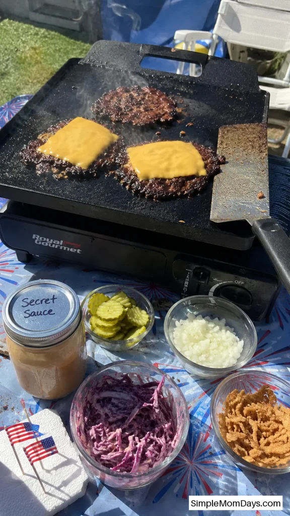 Host a Smash Burger Bar