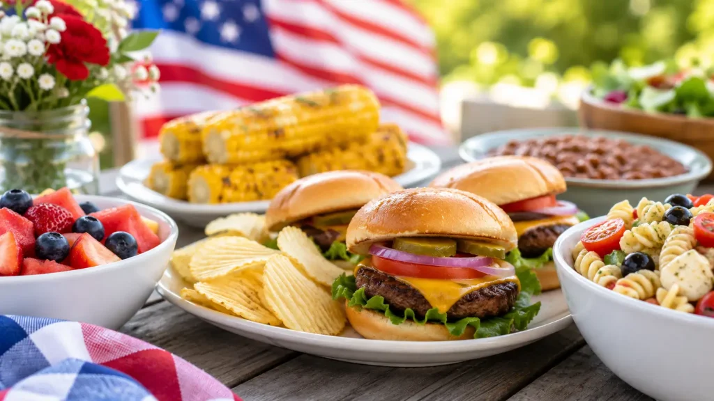 July 4th Cookout Food Ideas