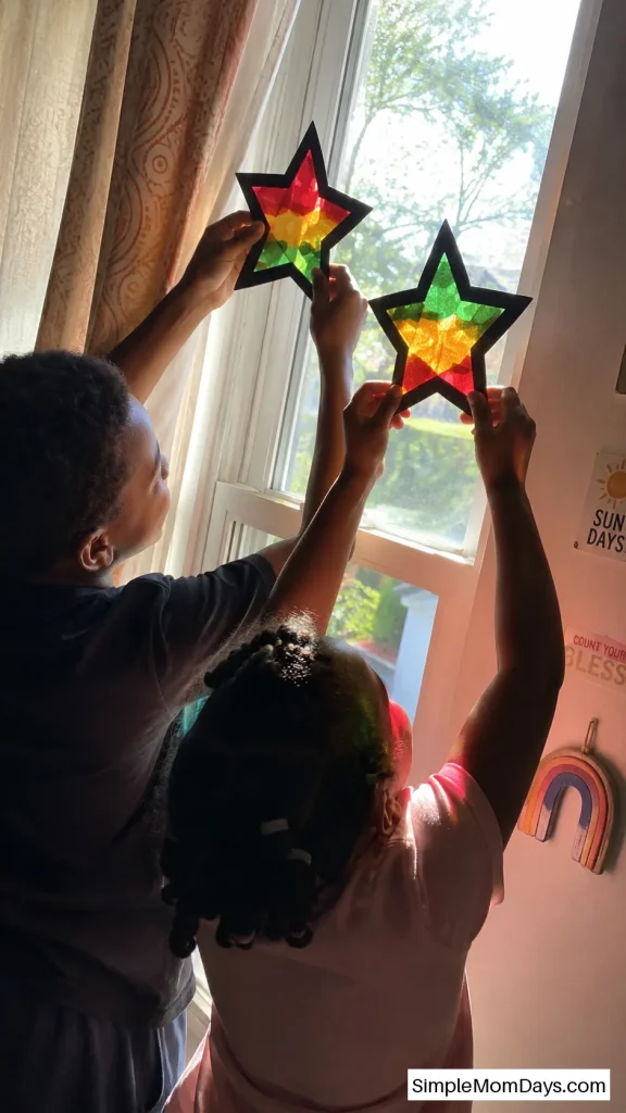 Juneteenth Suncatchers