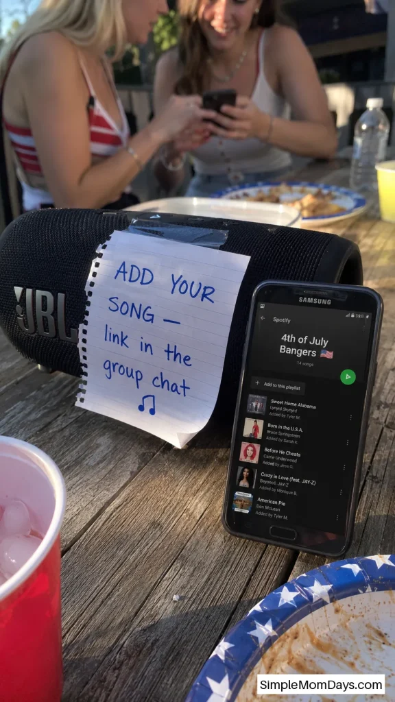 Make a Custom Playlist and Let Guests Add Songs