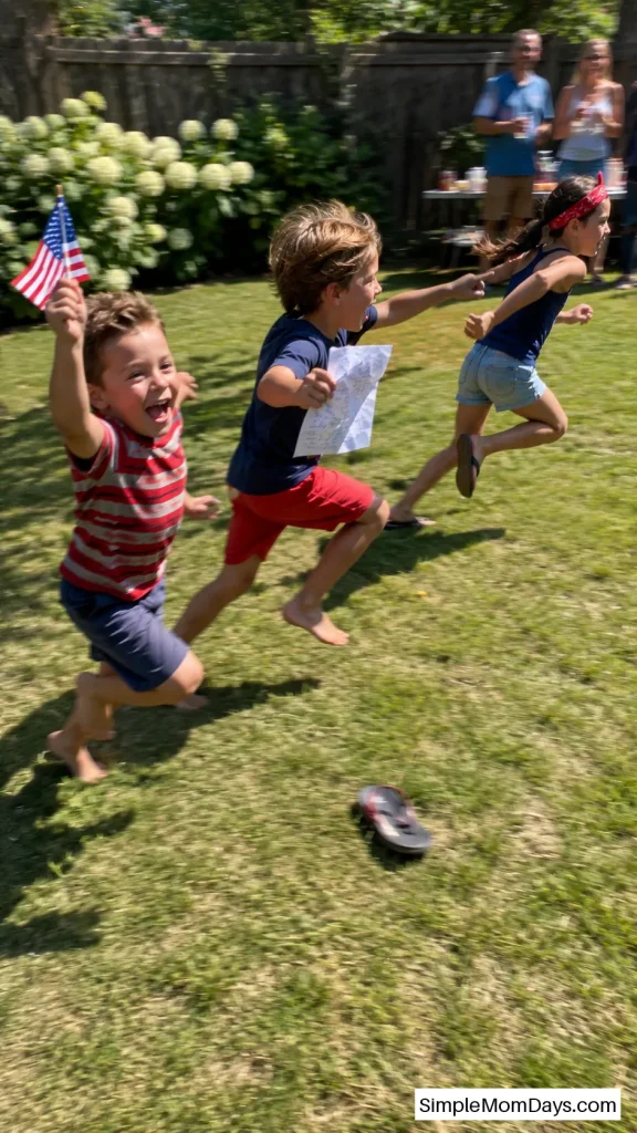 Organize a Patriotic Scavenger Hunt for Kids