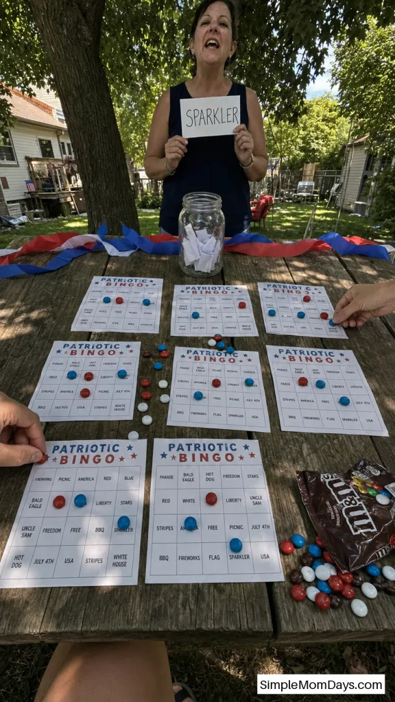 Play Patriotic Bingo