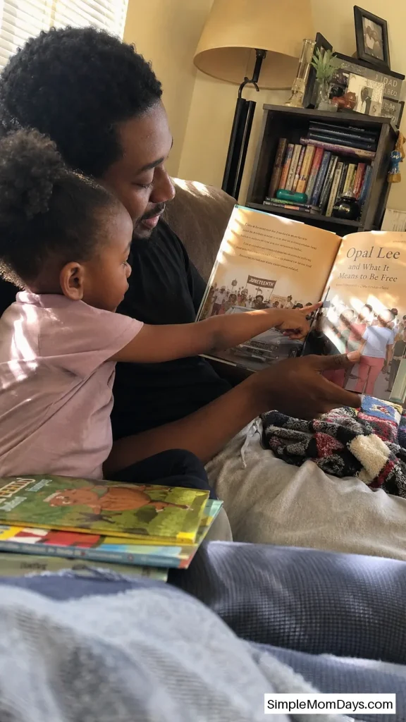 Read-Aloud Time with the Right Books