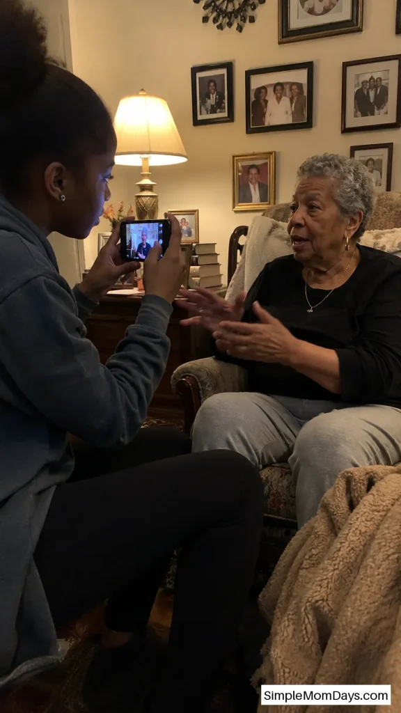 Record an Oral History Interview