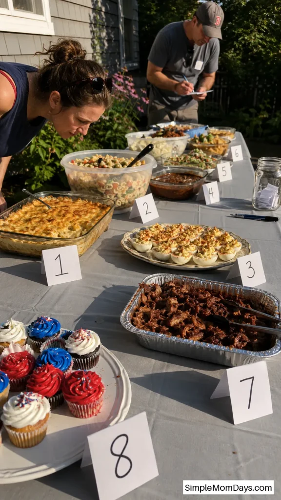 Set Up a "Best Dish" Cook-Off Contest