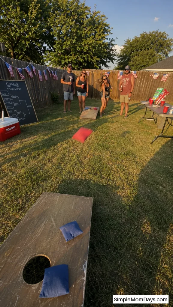 Set Up a Lawn Game Tournament