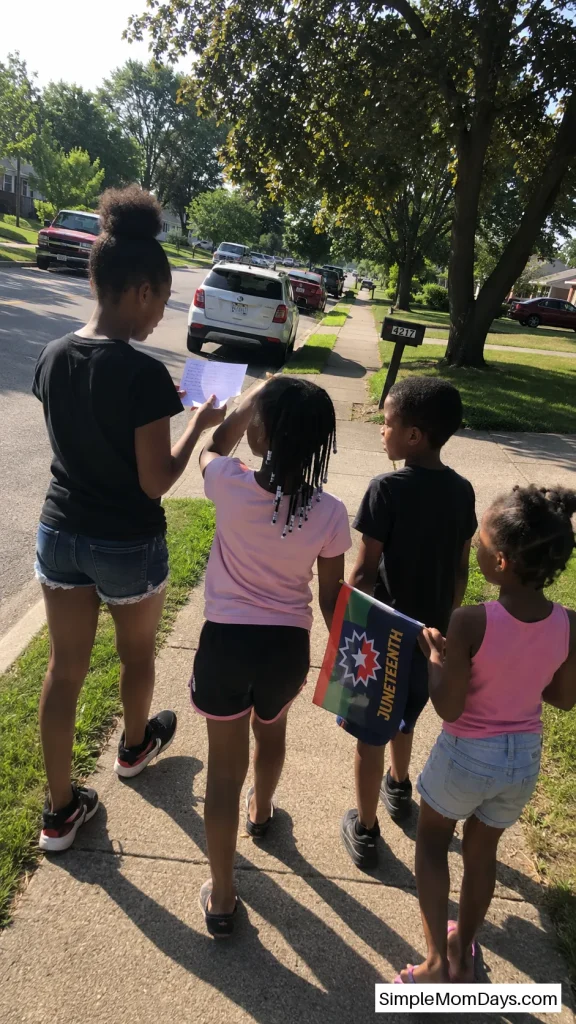Start a Neighborhood Freedom Walk