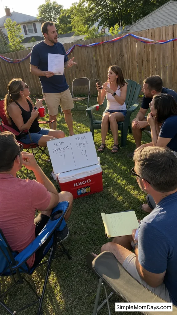 Try a Patriotic Trivia Game