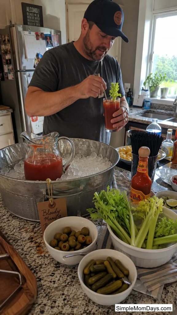 Bloody Mary Bar
