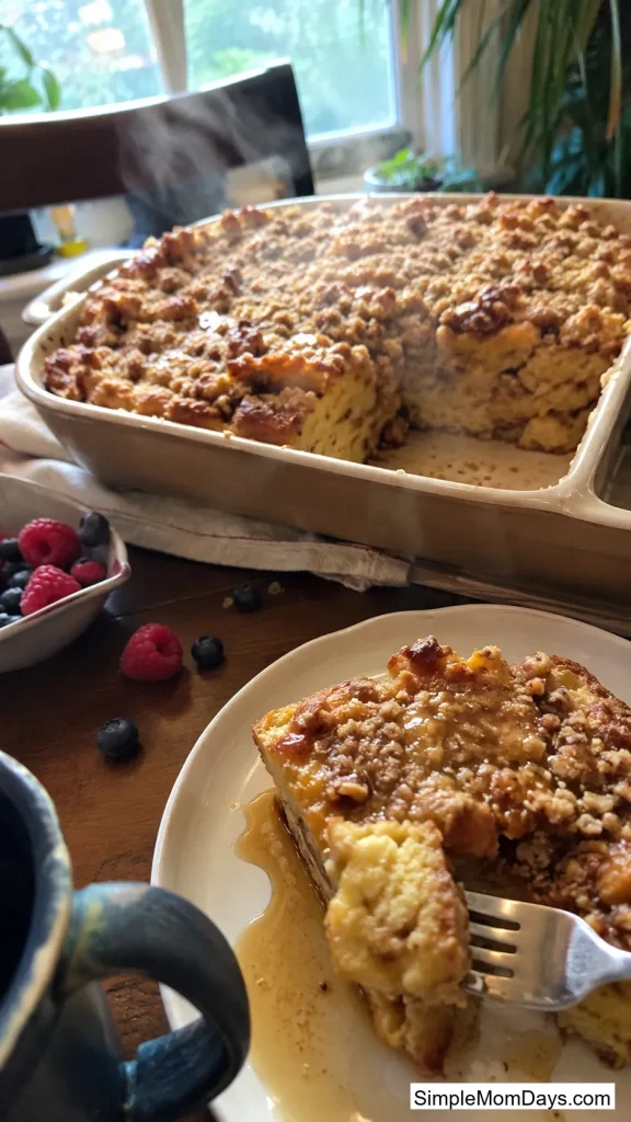 Overnight Baked French Toast
