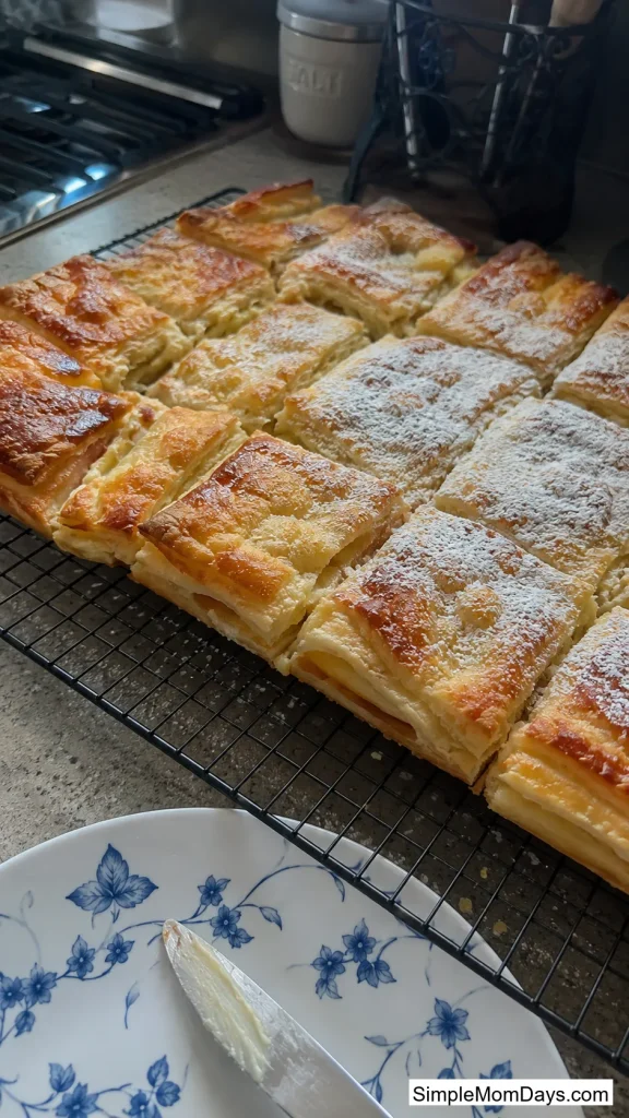 Sheet Pan Cheese Danish