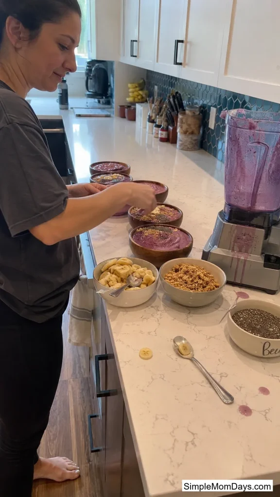 Smoothie Bowl Station