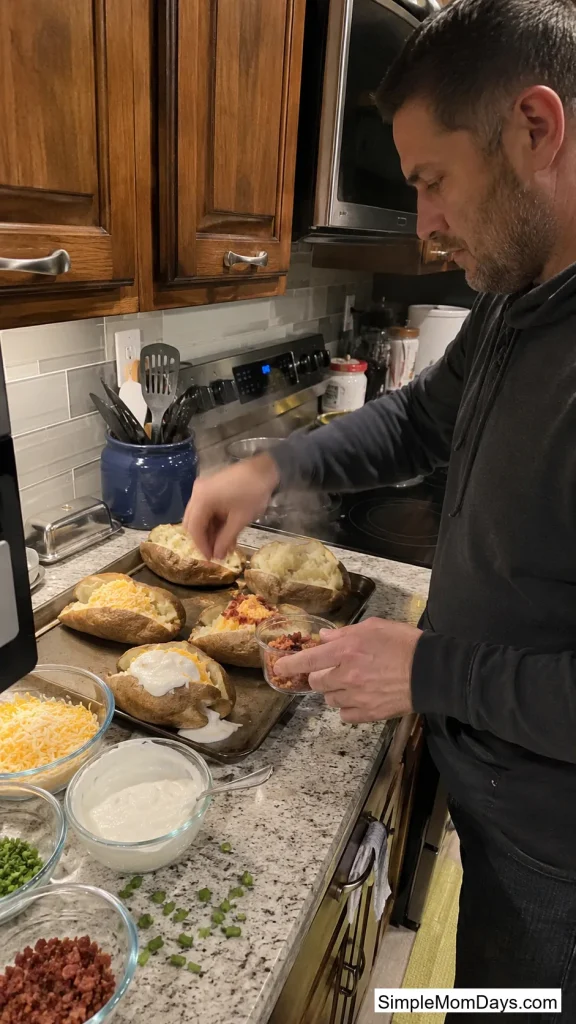 Baked Potato Bar
